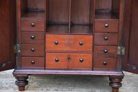 Unusual Georgian Small Proportioned Mahogany Cabinet / Cupboard with Interior Drawers (5 of 12) Unusual Georgian Small Proportioned Mahogany Cabinet / Cupboard with Interior Drawers (5 of 12)