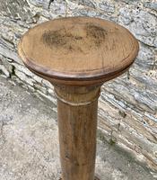 Large Antique Oak Torchere Stand (3 of 13) Large Antique Oak Torchere Stand (3 of 13)