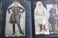 Large Victorian Album of Vanity Fair Spy Prints, Winston Churchill, Baden Powell (5 of 5) Large Victorian Album of Vanity Fair Spy Prints, Winston Churchill, Baden Powell (5 of 5)
