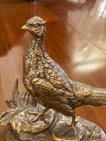 Bronze Pheasant by Paul-Edouard Delabrierre (4 of 6) Bronze Pheasant by Paul-Edouard Delabrierre (4 of 6)