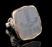 Antique Georgian Seal Fob, Chalcedony (7 of 12) Antique Georgian Seal Fob, Chalcedony (7 of 12)
