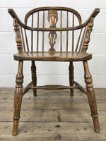 Pair of Antique Windsor Armchairs (4 of 9) Pair of Antique Windsor Armchairs (4 of 9)