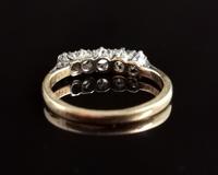 Antique Diamond Half Hoop Ring, Five Stone, 18ct Gold (5 of 13) Antique Diamond Half Hoop Ring, Five Stone, 18ct Gold (5 of 13)