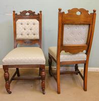 Antique Victorian Set of Eight Oak Dining Chairs (9 of 16) Antique Victorian Set of Eight Oak Dining Chairs (9 of 16)