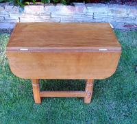 X Mouseman Beaverman Oak Drop Flap Coffee Table (2 of 12) X Mouseman Beaverman Oak Drop Flap Coffee Table (2 of 12)