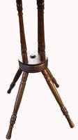 Lovely Circular Walnut Arts & Crafts Wine Table (4 of 6) Lovely Circular Walnut Arts & Crafts Wine Table (4 of 6)