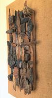 Original Hanging Wood Construction of 'Objet Trouve' by Ken Walch 1927-2017 (4 of 4) Original Hanging Wood Construction of 'Objet Trouve' by Ken Walch 1927-2017 (4 of 4)