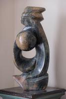 Large Abstract Carved Stone Sculpture (2 of 6) Large Abstract Carved Stone Sculpture (2 of 6)