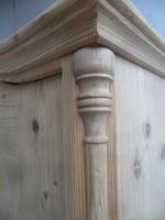 Arched Victorian Antique Pine Multi Functional Cupboard to wax / paint (7 of 9) Arched Victorian Antique Pine Multi Functional Cupboard to wax / paint (7 of 9)