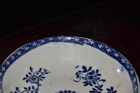 18th Century Liverpool Blue and White Porcelain Saucer (3 of 7) 18th Century Liverpool Blue and White Porcelain Saucer (3 of 7)