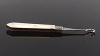 Antique Victorian silver mother of pearl pocket folding button hook 1899 (2 of 10) Antique Victorian silver mother of pearl pocket folding button hook 1899 (2 of 10)