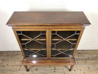 Mahogany Glazed Bookcase or Display Cabinet (12 of 12) Mahogany Glazed Bookcase or Display Cabinet (12 of 12)