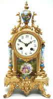 Wow! French Blue Sevres Mantel Clock 8 Day Striking Mantle Clock (7 of 12) Wow! French Blue Sevres Mantel Clock 8 Day Striking Mantle Clock (7 of 12)