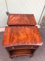Pair of Mahogany Bedside Cabinets (6 of 11) Pair of Mahogany Bedside Cabinets (6 of 11)