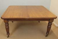 Antique Victorian Oak Extending Dining Table Eight to Ten Seater (7 of 14) Antique Victorian Oak Extending Dining Table Eight to Ten Seater (7 of 14)