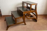 Early 19th Century Mahogany Metamorphic Library Chair (5 of 8) Early 19th Century Mahogany Metamorphic Library Chair (5 of 8)