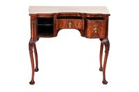 Georgian Walnut Revival Dressing Table with mirror (7 of 7) Georgian Walnut Revival Dressing Table with mirror (7 of 7)