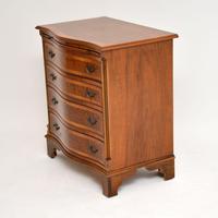 Antique Georgian Style Burr Walnut Chest of Drawers (6 of 10) Antique Georgian Style Burr Walnut Chest of Drawers (6 of 10)