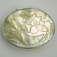Fine European & Chinese Silver & Mop Carved Novelty Snuff Box 17th/18th Century (4 of 12) Fine European & Chinese Silver & Mop Carved Novelty Snuff Box 17th/18th Century (4 of 12)