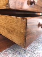 Antique Small Walnut Wellington Collectors Chest (7 of 10) Antique Small Walnut Wellington Collectors Chest (7 of 10)