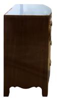 Bow Fronted Mahogany Chest of Drawers (4 of 6) Bow Fronted Mahogany Chest of Drawers (4 of 6)