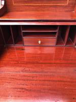 Edwardian Inlaid Mahogany Writing Desk (10 of 10) Edwardian Inlaid Mahogany Writing Desk (10 of 10)