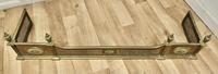 Large Victorian Regency Style Pierced Brass Fender (2 of 5) Large Victorian Regency Style Pierced Brass Fender (2 of 5)