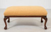 Mahogany Chippendale Style Stool (2 of 6) Mahogany Chippendale Style Stool (2 of 6)