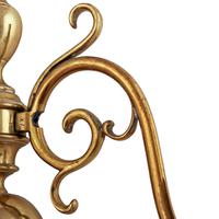 Early 20th Century Brass Wall Sconce (6 of 7) Early 20th Century Brass Wall Sconce (6 of 7)