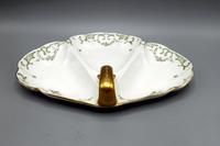 Antique Limoges 'D & C /L Bernardaud' 3 Section Serving Dish c.1900 (3 of 8) Antique Limoges 'D & C /L Bernardaud' 3 Section Serving Dish c.1900 (3 of 8)