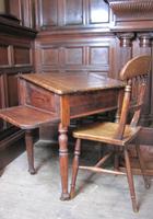 Antique pine school desk (5 of 5) Antique pine school desk (5 of 5)
