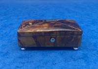 Tortoiseshell Miniature Casket (2 of 10) Tortoiseshell Miniature Casket (2 of 10)
