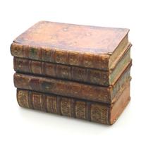 Scarce Novelty Drinking Set Contained in Secret Stack of Books c.1890 (2 of 15) Scarce Novelty Drinking Set Contained in Secret Stack of Books c.1890 (2 of 15)