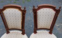 1960 Set of 10 Mahogany Dining Chairs. 8+2 Carvers. Neutral Upholstery (4 of 4) 1960 Set of 10 Mahogany Dining Chairs. 8+2 Carvers. Neutral Upholstery (4 of 4)