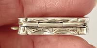 Small Sterling Silver Vinaigrette. Birmingham 1847 (2 of 7) Small Sterling Silver Vinaigrette. Birmingham 1847 (2 of 7)