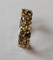 Franklin Mint 14ct Gold Eternity Ring Sapphires and Diamonds (6 of 8) Franklin Mint 14ct Gold Eternity Ring Sapphires and Diamonds (6 of 8)
