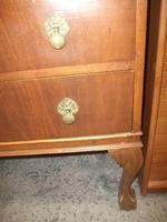 Three Drawer Ball & Claw Bureau (4 of 4) Three Drawer Ball & Claw Bureau (4 of 4)