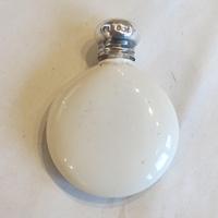 Edwardian Silver Topped Balmoral Castle Scent Bottle - 1905 (2 of 5) Edwardian Silver Topped Balmoral Castle Scent Bottle - 1905 (2 of 5)