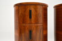 Pair of Art Deco Walnut Bedside Chests (7 of 13) Pair of Art Deco Walnut Bedside Chests (7 of 13)