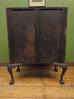 Vintage 1930s Black Writing Bureau Desk with Presentation Plaque, Lockable (15 of 22) Vintage 1930s Black Writing Bureau Desk with Presentation Plaque, Lockable (15 of 22)