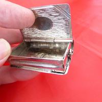 Vesta with a Stamp Compartment (3 of 3) Vesta with a Stamp Compartment (3 of 3)