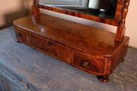 19th Century Mahogany Dressing Table Mirror with Three Drawers (16 of 21) 19th Century Mahogany Dressing Table Mirror with Three Drawers (16 of 21)