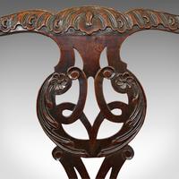 Antique Carver Chair, English, Mahogany, Needlepoint, Elbow, Chippendale Style (3 of 12) Antique Carver Chair, English, Mahogany, Needlepoint, Elbow, Chippendale Style (3 of 12)