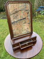 18th Century Cuban Mahogany Dressing Table Mirror (7 of 7) 18th Century Cuban Mahogany Dressing Table Mirror (7 of 7)