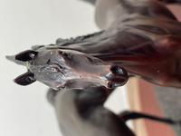 Set 3 Small Solid Bronze Horse Racing "The Origins of Champions" by Gill Parker (33 of 45) Set 3 Small Solid Bronze Horse Racing "The Origins of Champions" by Gill Parker (33 of 45)