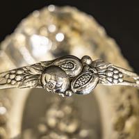 Edwardian Silver German Fruit Basket (6 of 10) Edwardian Silver German Fruit Basket (6 of 10)
