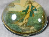 19th Century Convex Paperweight (2 of 5)