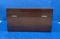 William IV Rosewood Jewellery Box With A Side Drawer (5 of 8) William IV Rosewood Jewellery Box With A Side Drawer (5 of 8)