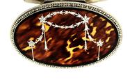 Sterling Silver & Tortoiseshell 5" Trinket Box - Mappin & Webb 1931 (9 of 10) Sterling Silver & Tortoiseshell 5" Trinket Box - Mappin & Webb 1931 (9 of 10)