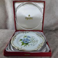 Stafford Flowers Pattern Plate by Spode (2 of 4) Stafford Flowers Pattern Plate by Spode (2 of 4)
